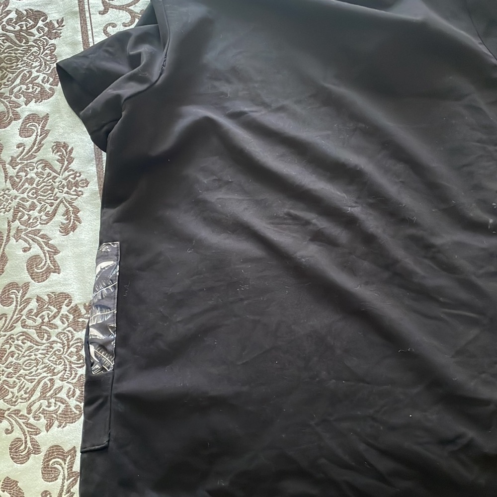 Fig Scrub Top Technical Collection - image 4